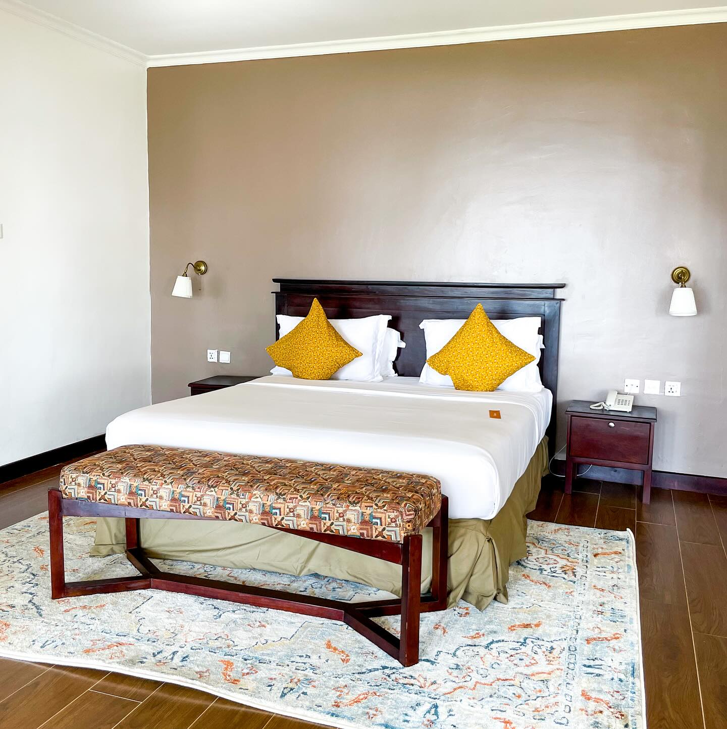 Brovad Suite master bedroom